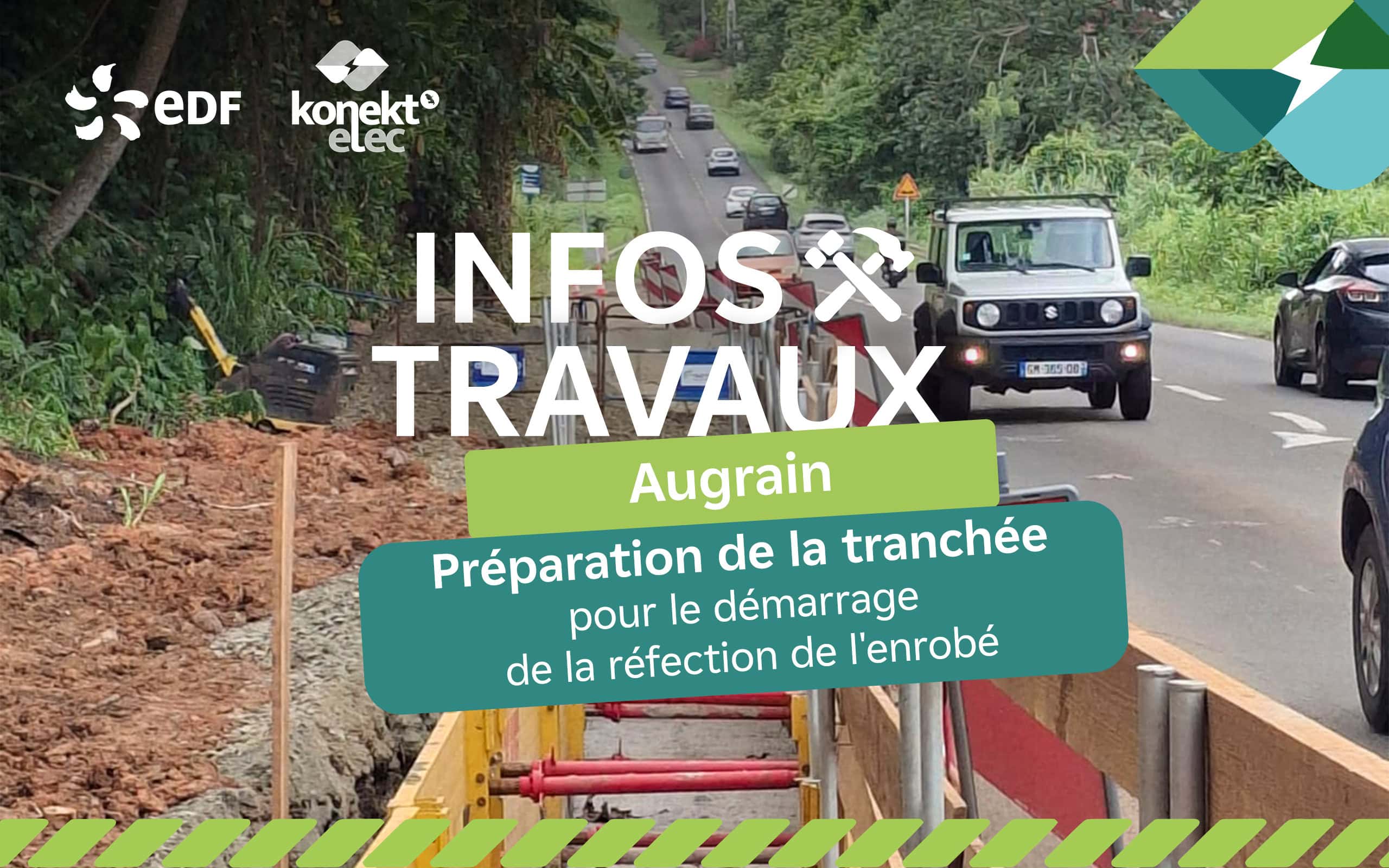 Les travaux avancent à Augrain