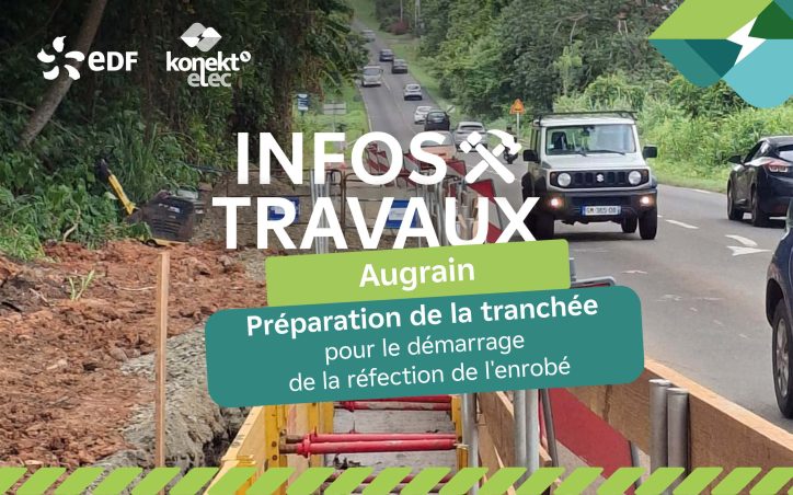 Les travaux avancent à Augrain